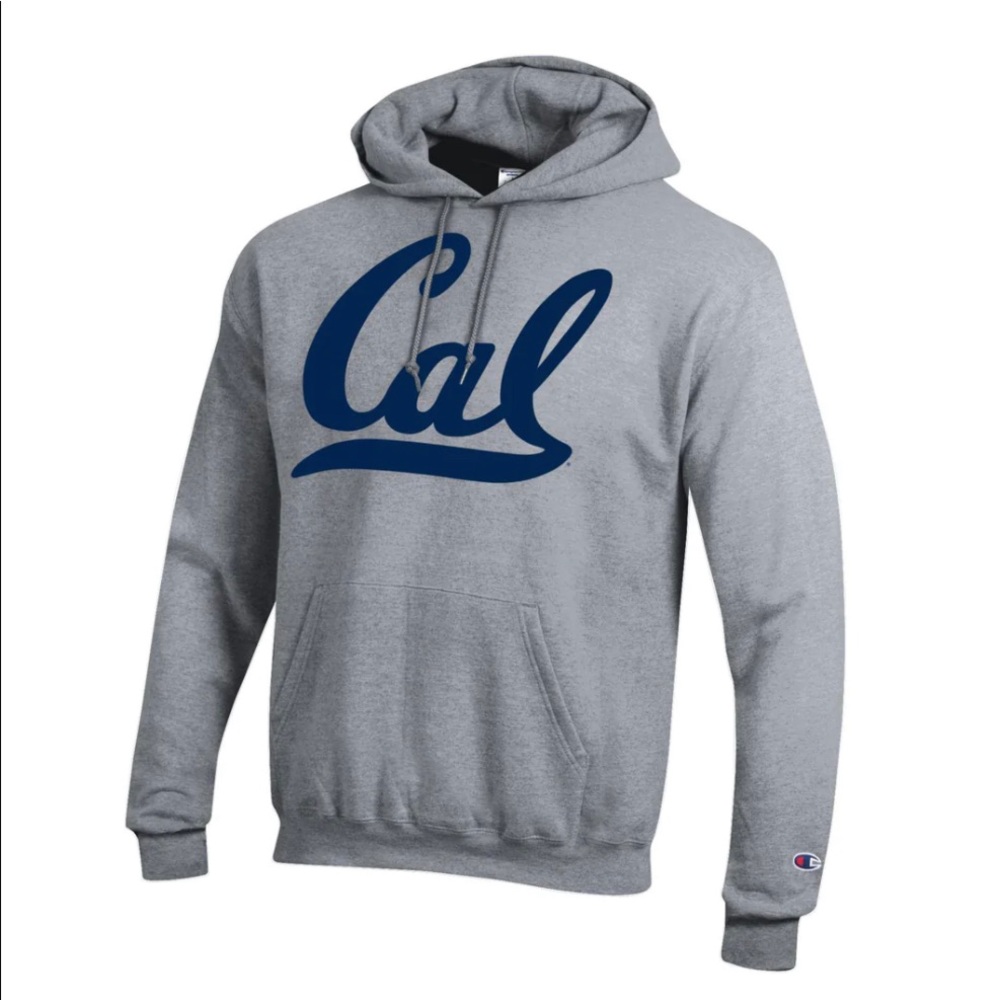 Gear for sports gray cal hoodie